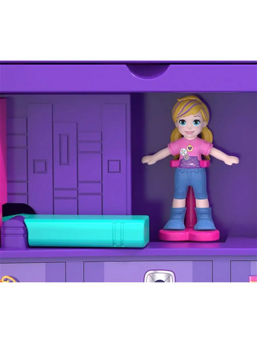 Polly Pocket Комната Полли Polly Pocket 7556725 купить в интернет-магазине  Wildberries