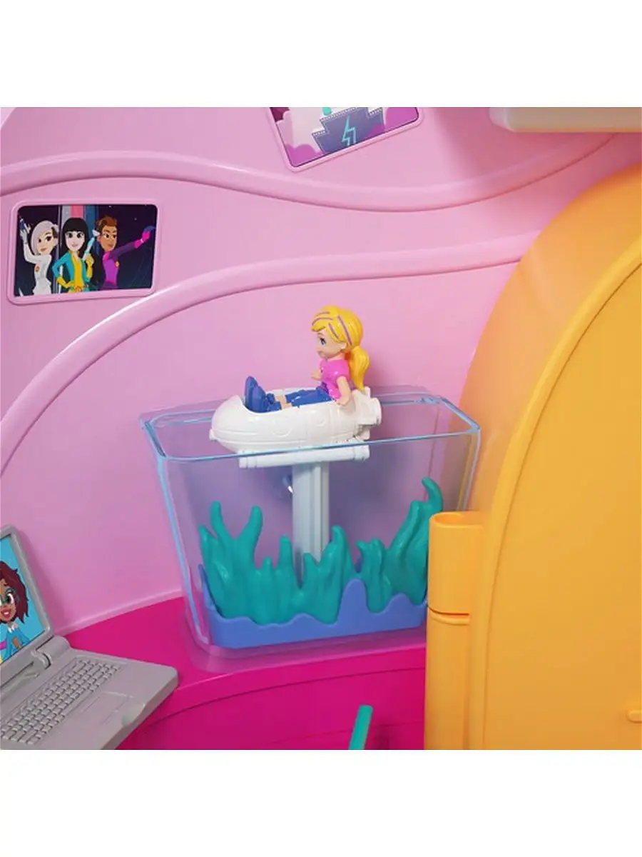 Polly Pocket Комната Полли Polly Pocket 7556725 купить в интернет-магазине  Wildberries