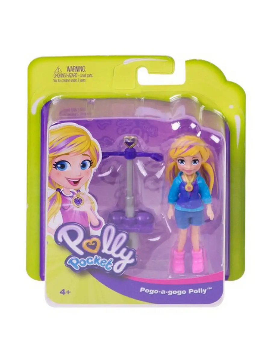 Кукла Polly Pocket 7556736 купить в интернет-магазине Wildberries