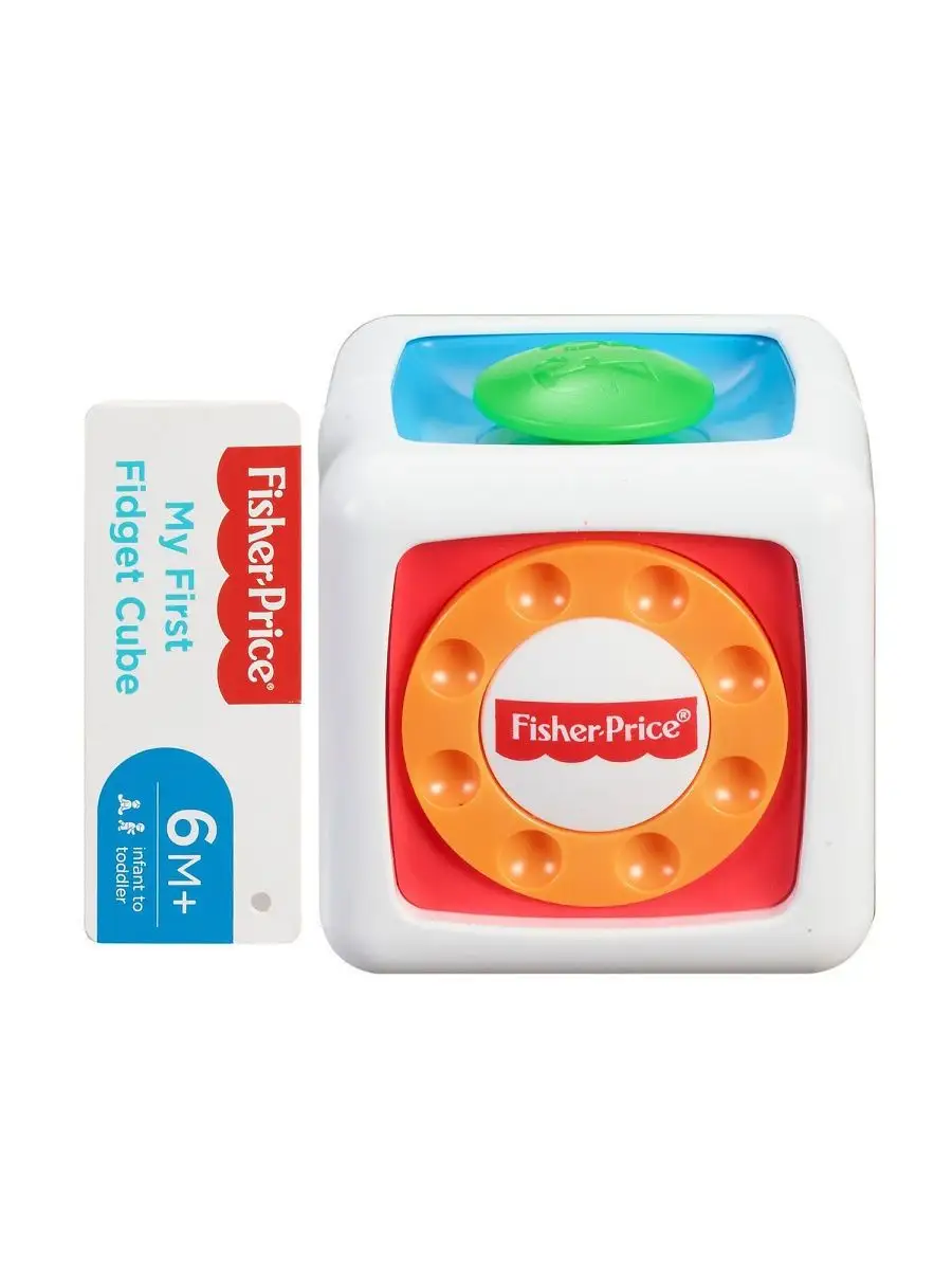 Игрушка развивающая Fisher-Price Мой первый кубик FisherPrice 7556759  купить в интернет-магазине Wildberries