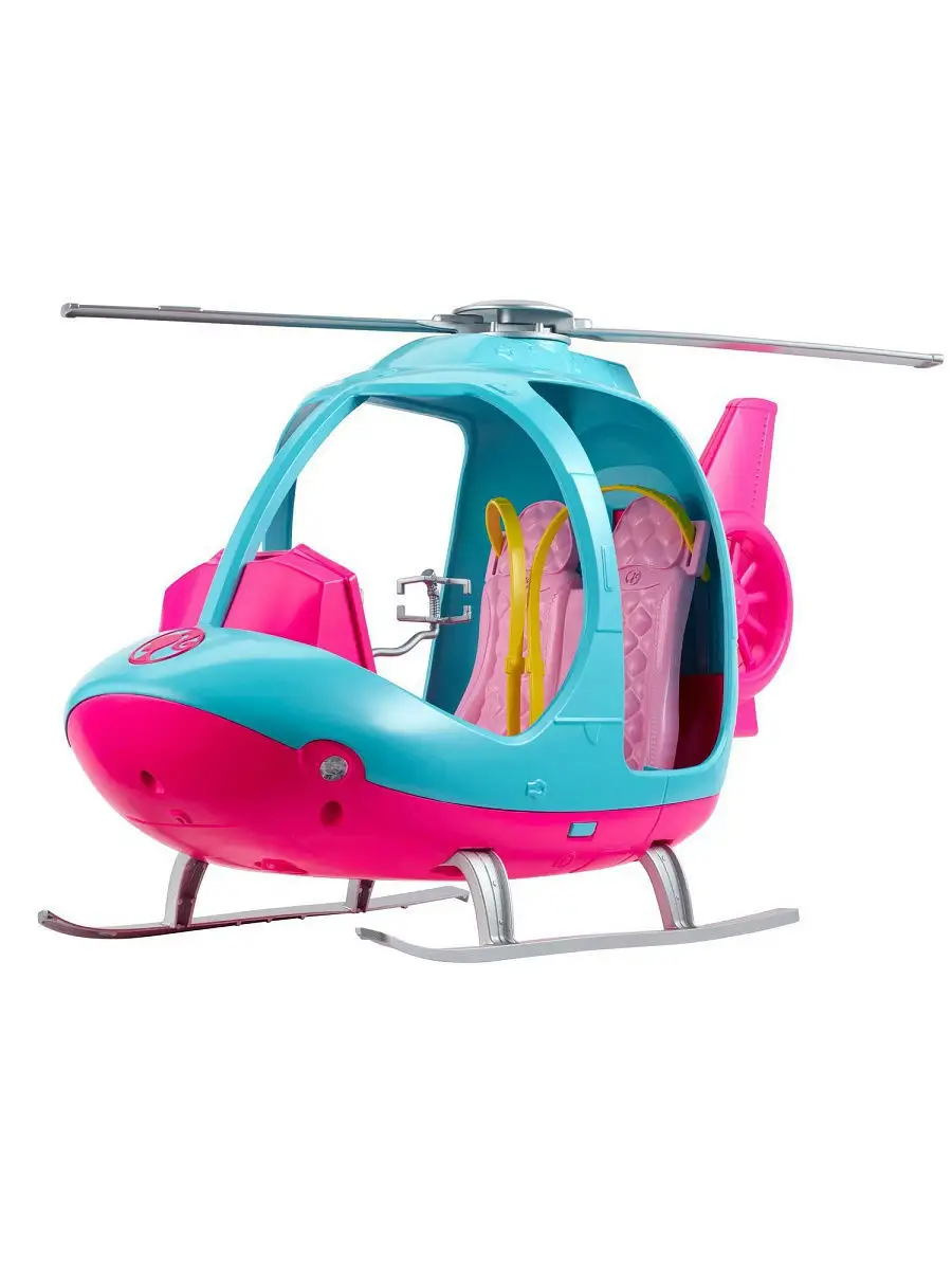 Barbie helicopter target sale