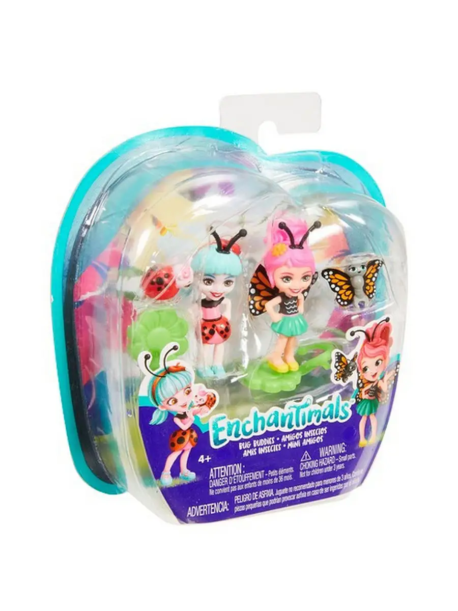 Друзья букашки Enchantimals Enchantimals 7556785 купить в интернет-магазине  Wildberries