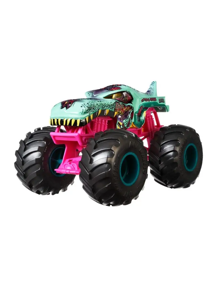 Машинка Hot Wheels Монстр-трак FYJ83 Hot Wheels 7556889 купить в  интернет-магазине Wildberries