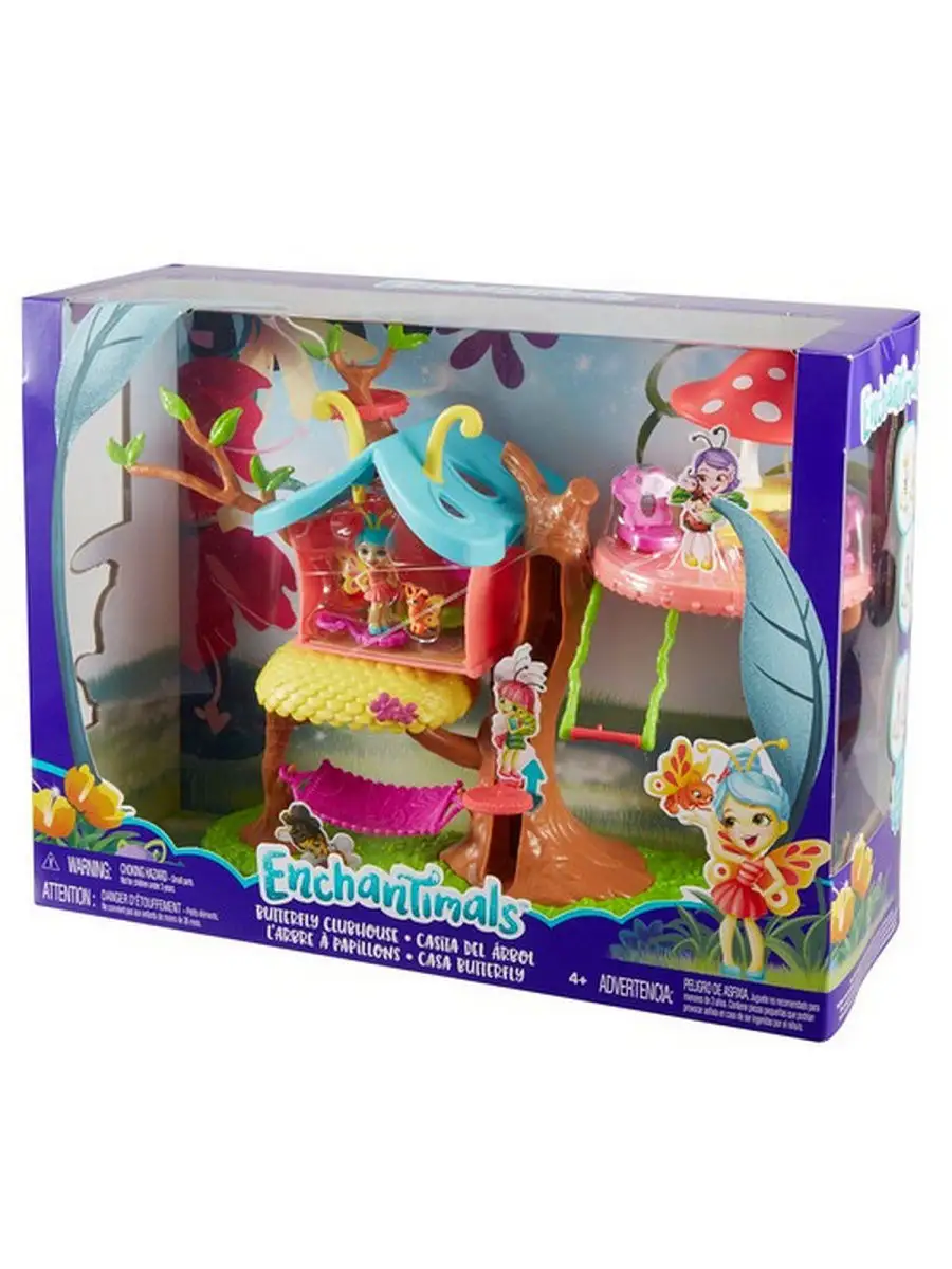 Enchantimals Домик бабочек Enchantimals 7556921 купить в интернет-магазине  Wildberries