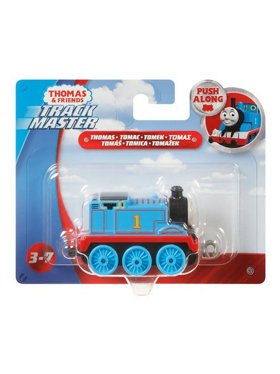 Паровозик Томас и его друзья Железная дорога Герои мультфильмов THOMAS &  FRIENDS 7556976 купить в интернет-магазине Wildberries