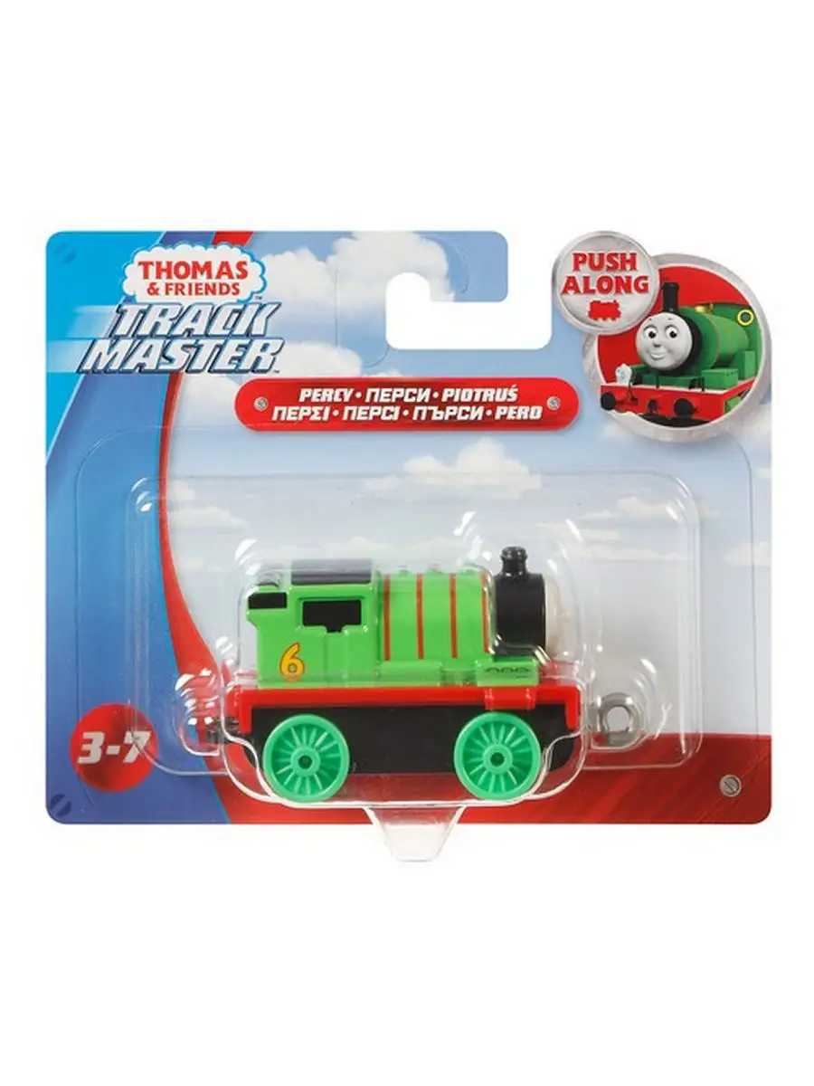 Паровозик Томас и его друзья Железная дорога Герои мультфильмов THOMAS &  FRIENDS 7556978 купить в интернет-магазине Wildberries