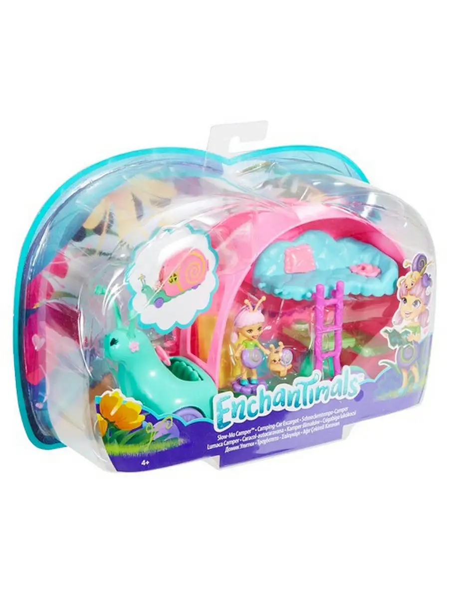 Enchantimals Дом улитки Enchantimals 7557006 купить в интернет-магазине  Wildberries