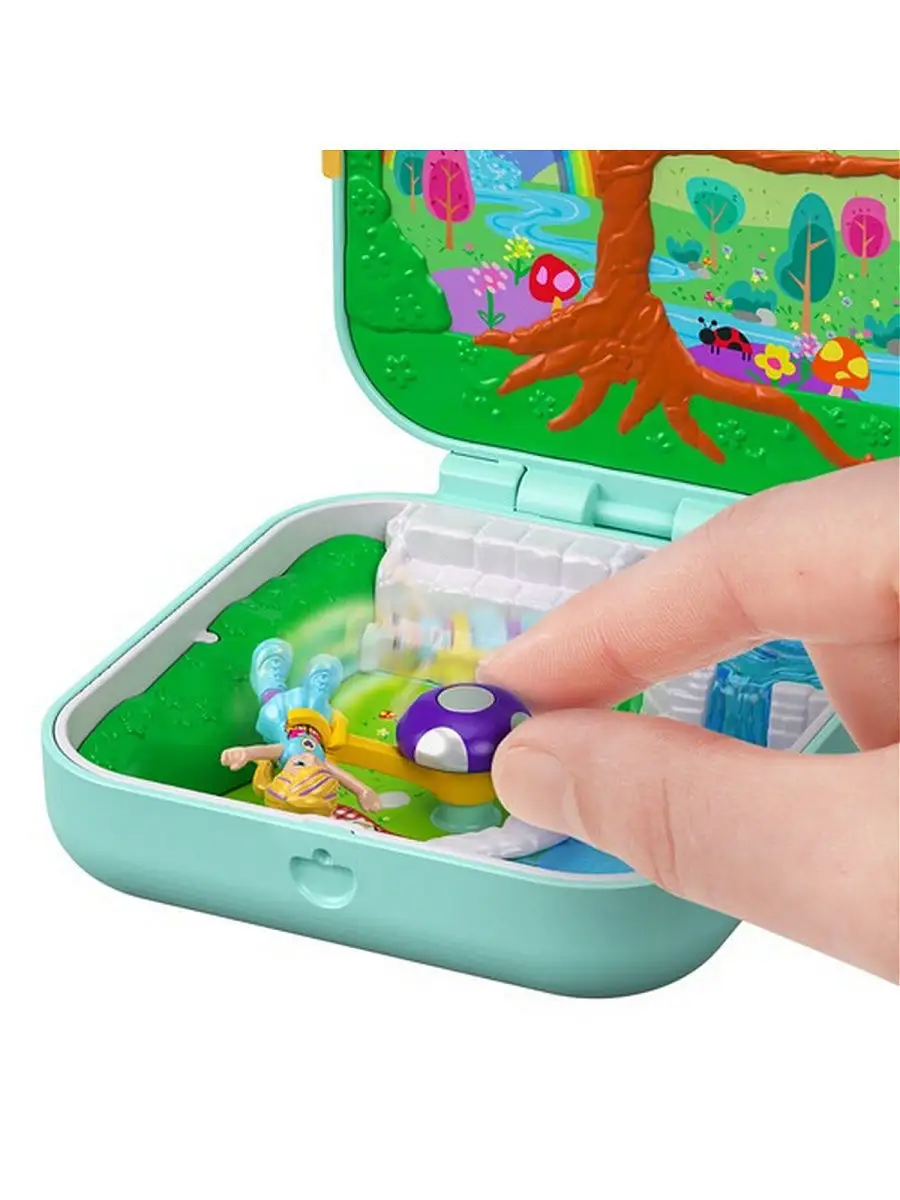 Polly Pocket Мини-мир в ассортименте Polly Pocket 7557025 купить в  интернет-магазине Wildberries