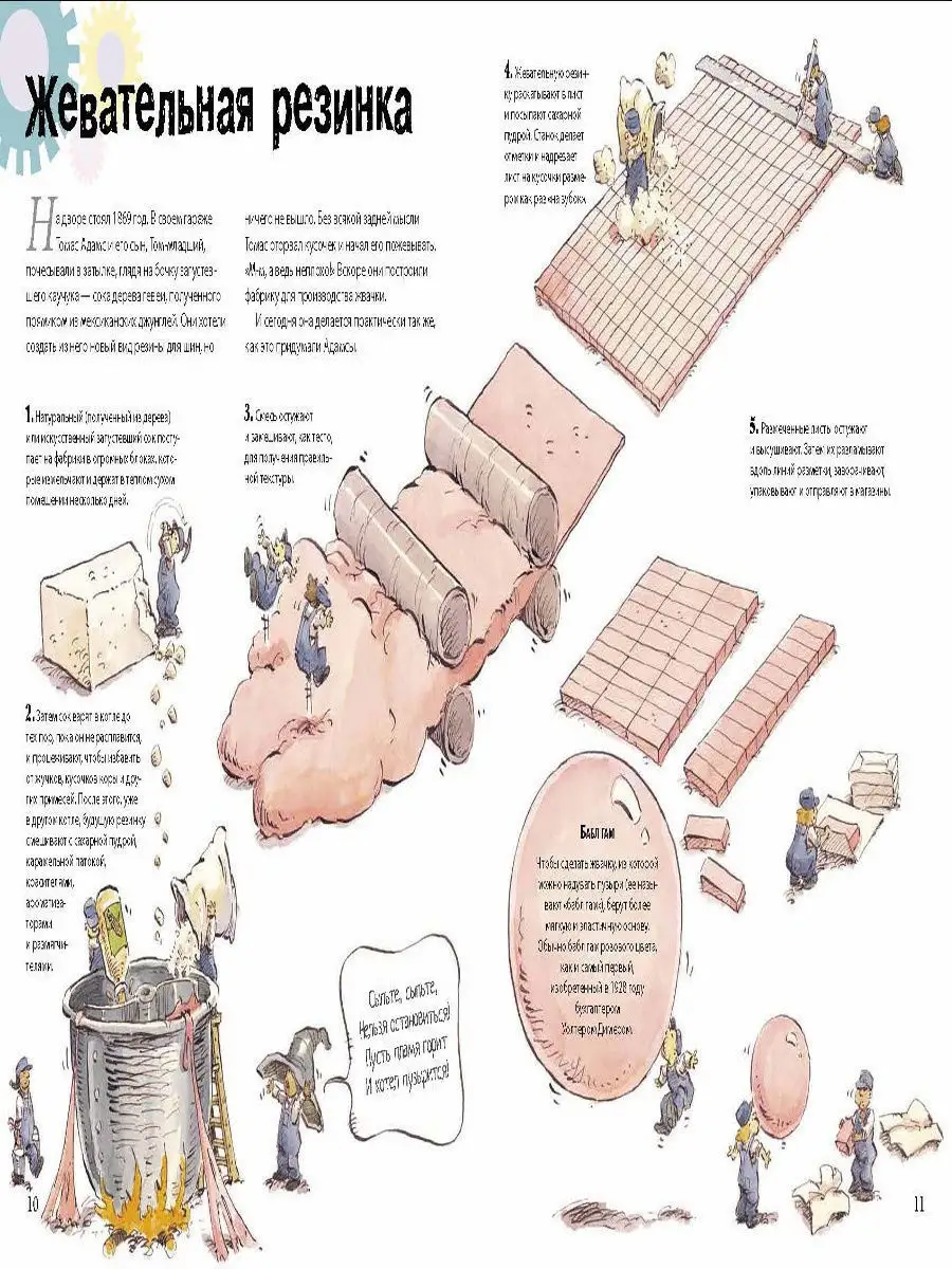 Превращения. Из чего делаются привычные вещи? ПИТЕР 7557110 купить за 449 ₽  в интернет-магазине Wildberries