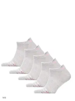 Носки женские короткие набор 5 пар хлопок