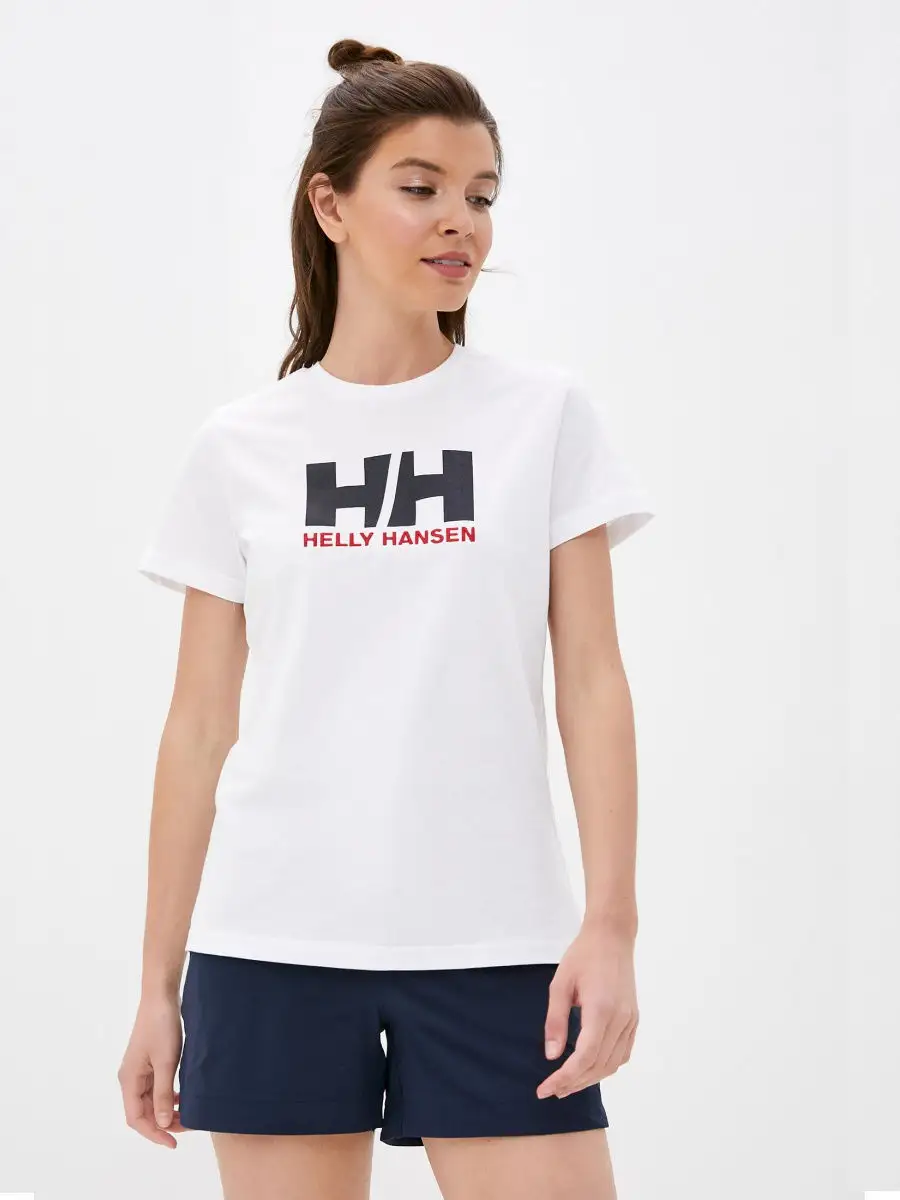 Футболка W HH LOGO T-SHIRT Helly Hansen 7565437 купить в интернет-магазине  Wildberries