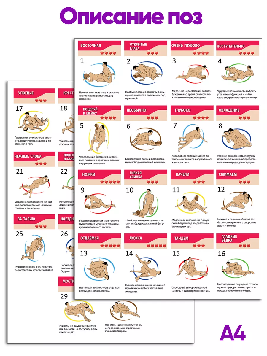 Сексуальные позиции кубики 18+ Шпаргалки для дамы 7573504 купить за 452 ₽ в  интернет-магазине Wildberries