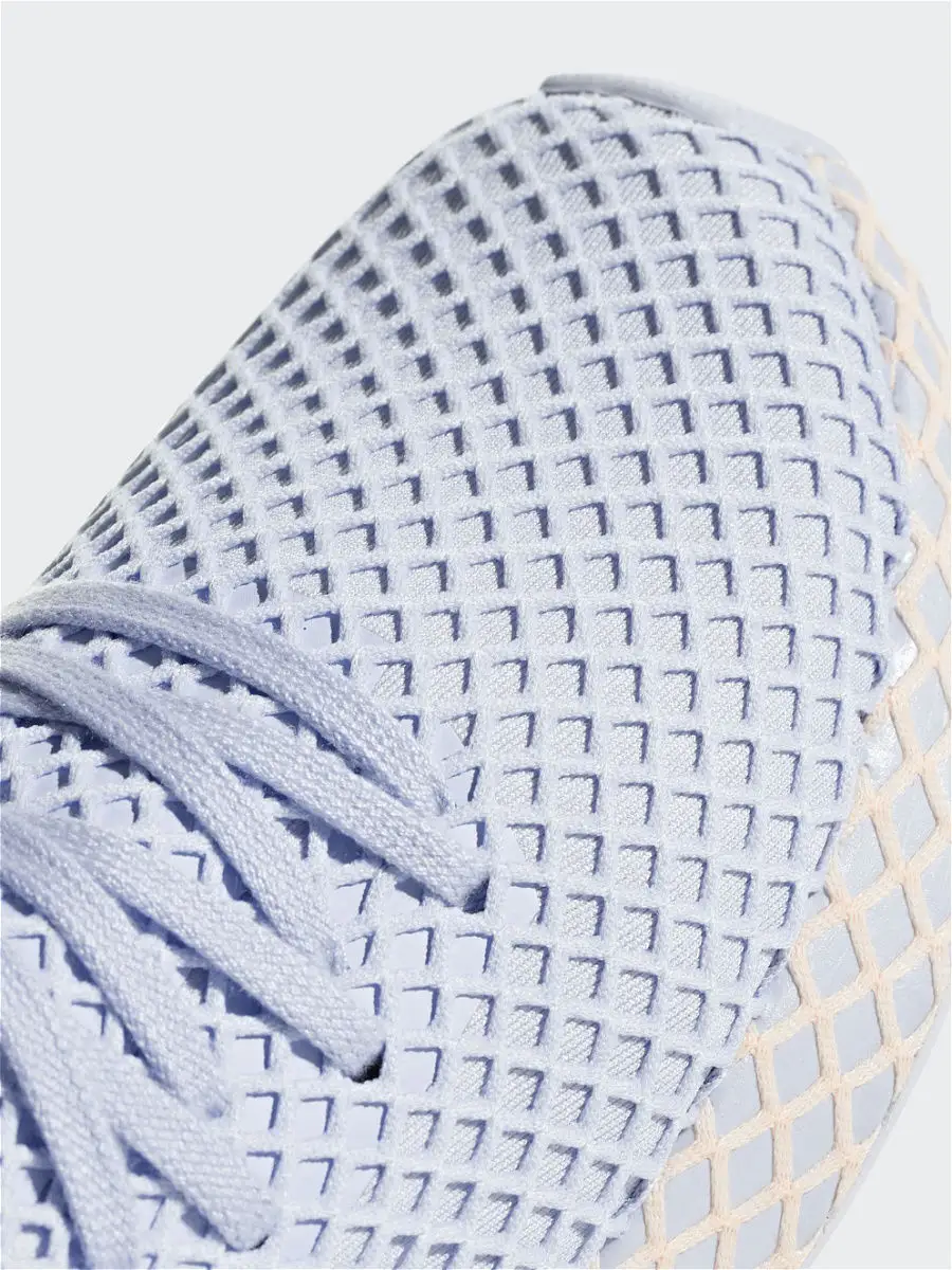 Adidas deerupt hotsell femme bleu