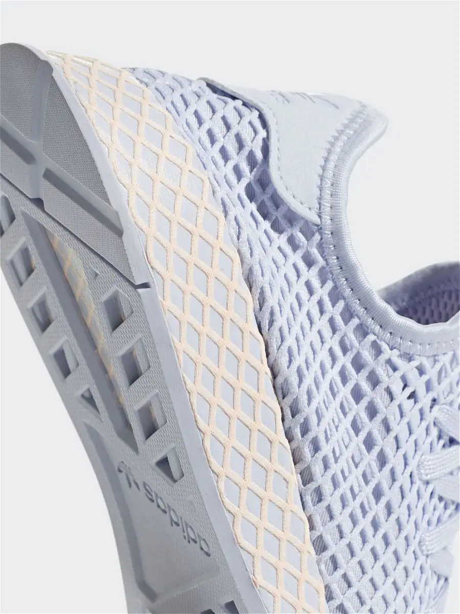 Adidas deerupt gris clearance clair