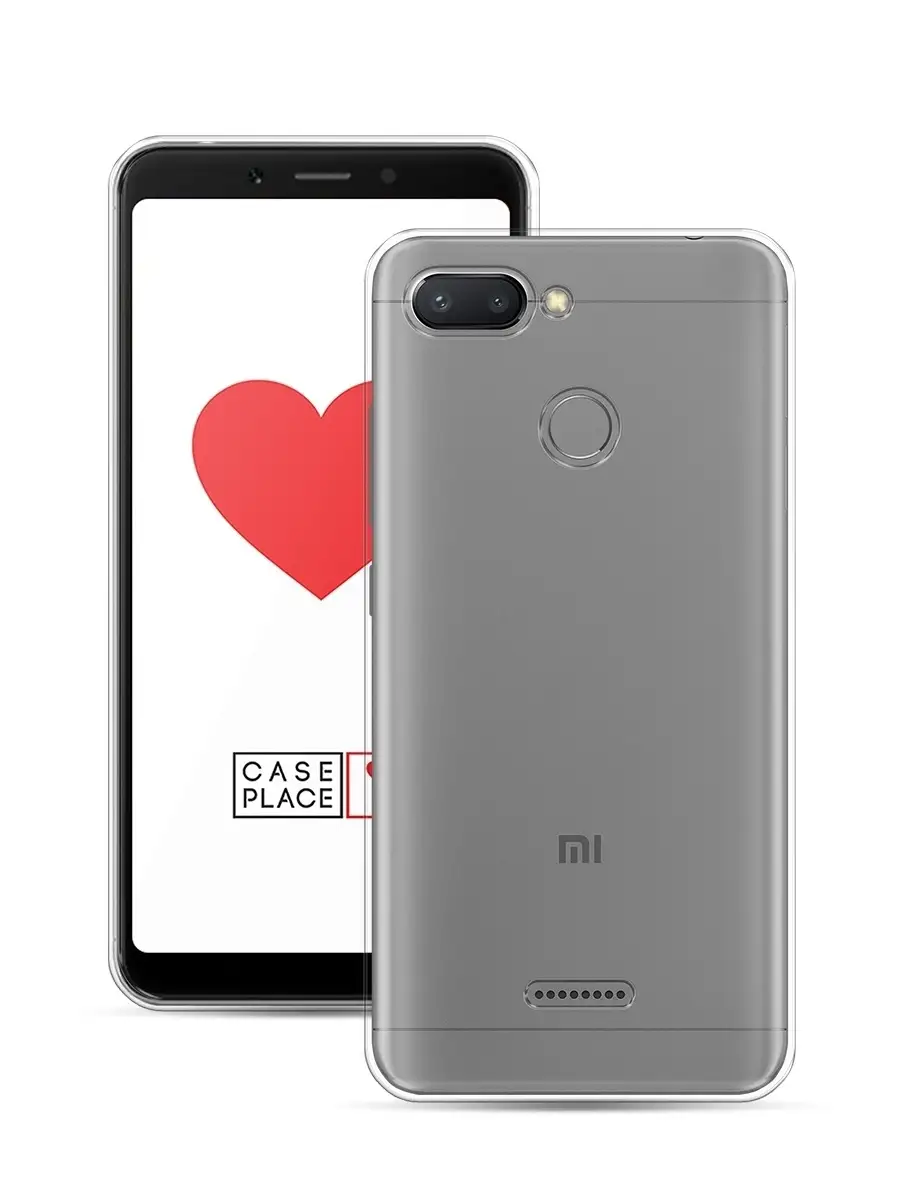 Чехол на Xiaomi Redmi 6 / Сяоми Редми 6 Case Place 7580142 купить за 179 ₽  в интернет-магазине Wildberries