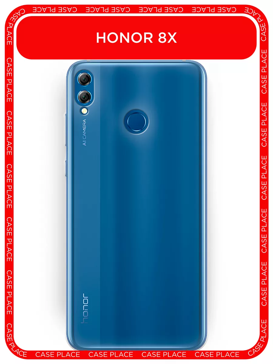 Чехол на Huawei Honor 8X / Хуавей Хонор 8х Huawei 7580156 купить за 189 ? в  интернет-магазине Wildberries