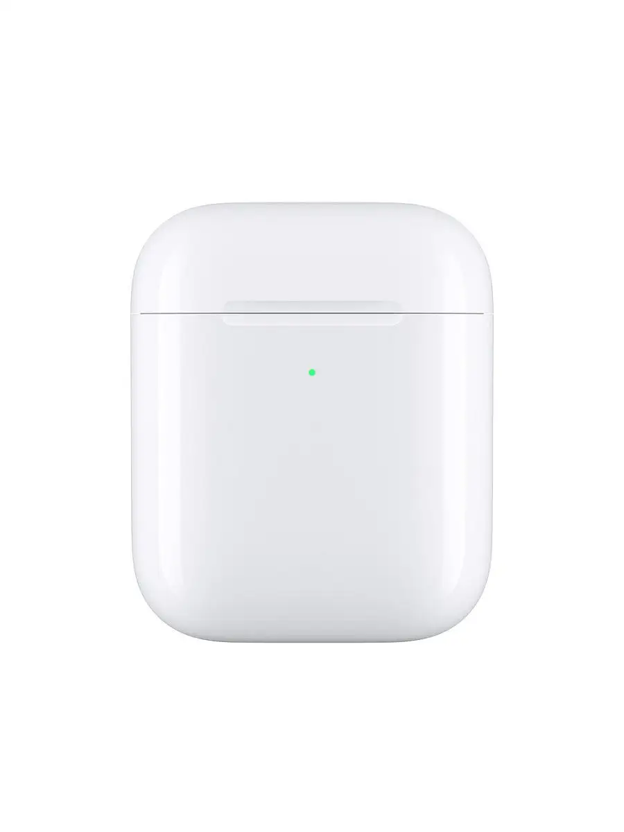 Футляр с возможностью беспроводной зарядки для AirPods Apple 7601409 купить  в интернет-магазине Wildberries