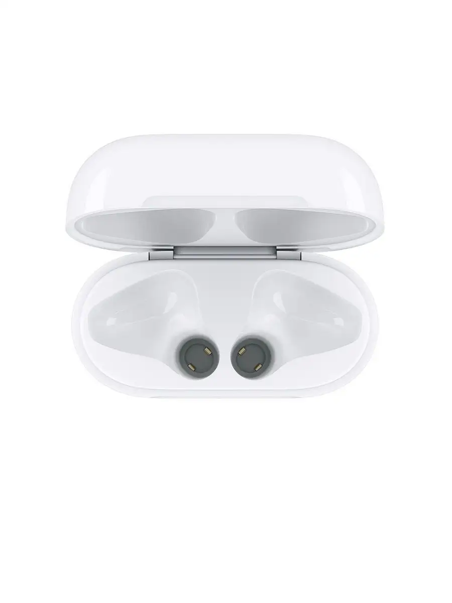 Футляр с возможностью беспроводной зарядки для AirPods Apple 7601409 купить  в интернет-магазине Wildberries