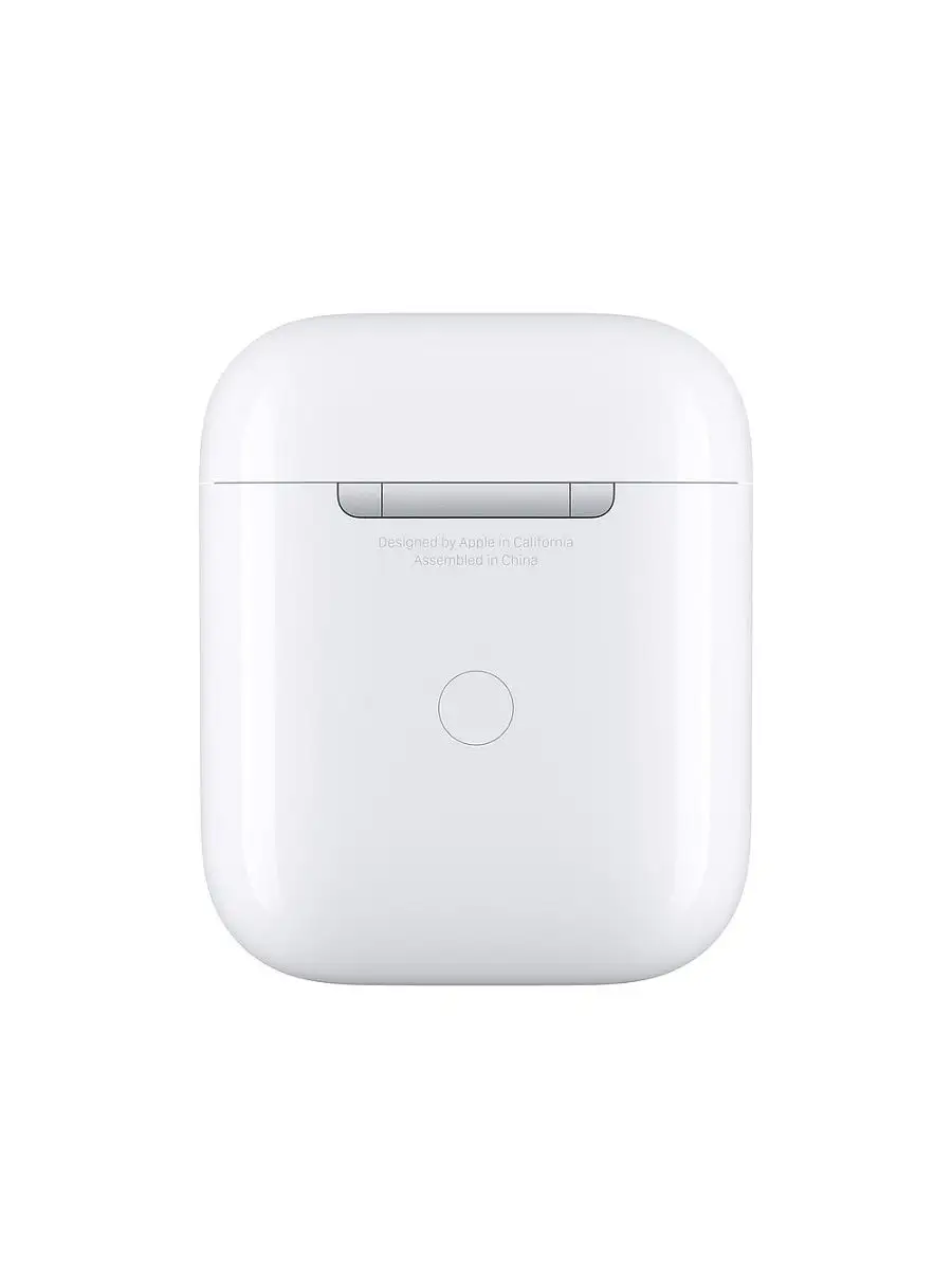 Футляр с возможностью беспроводной зарядки для AirPods Apple 7601409 купить  в интернет-магазине Wildberries