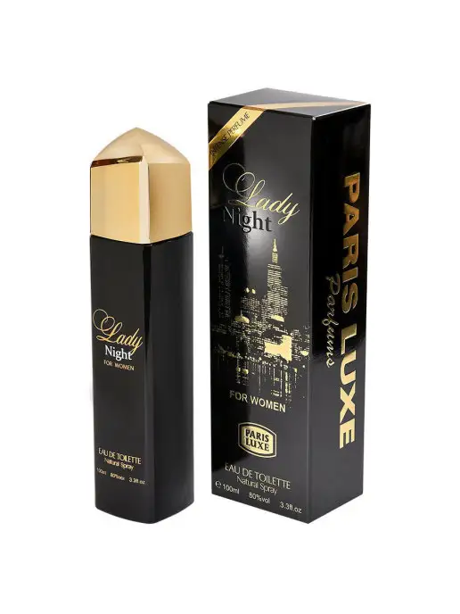 PARIS LUXE Lady Night INTENSE PERFUME туалетная вода 100 мл