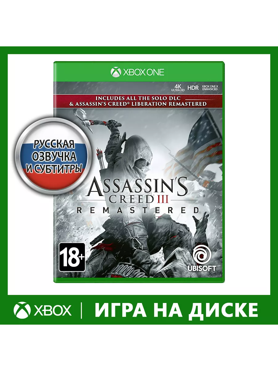 Creed Iii Xbox One X Assassin's Creed Assassins Creed