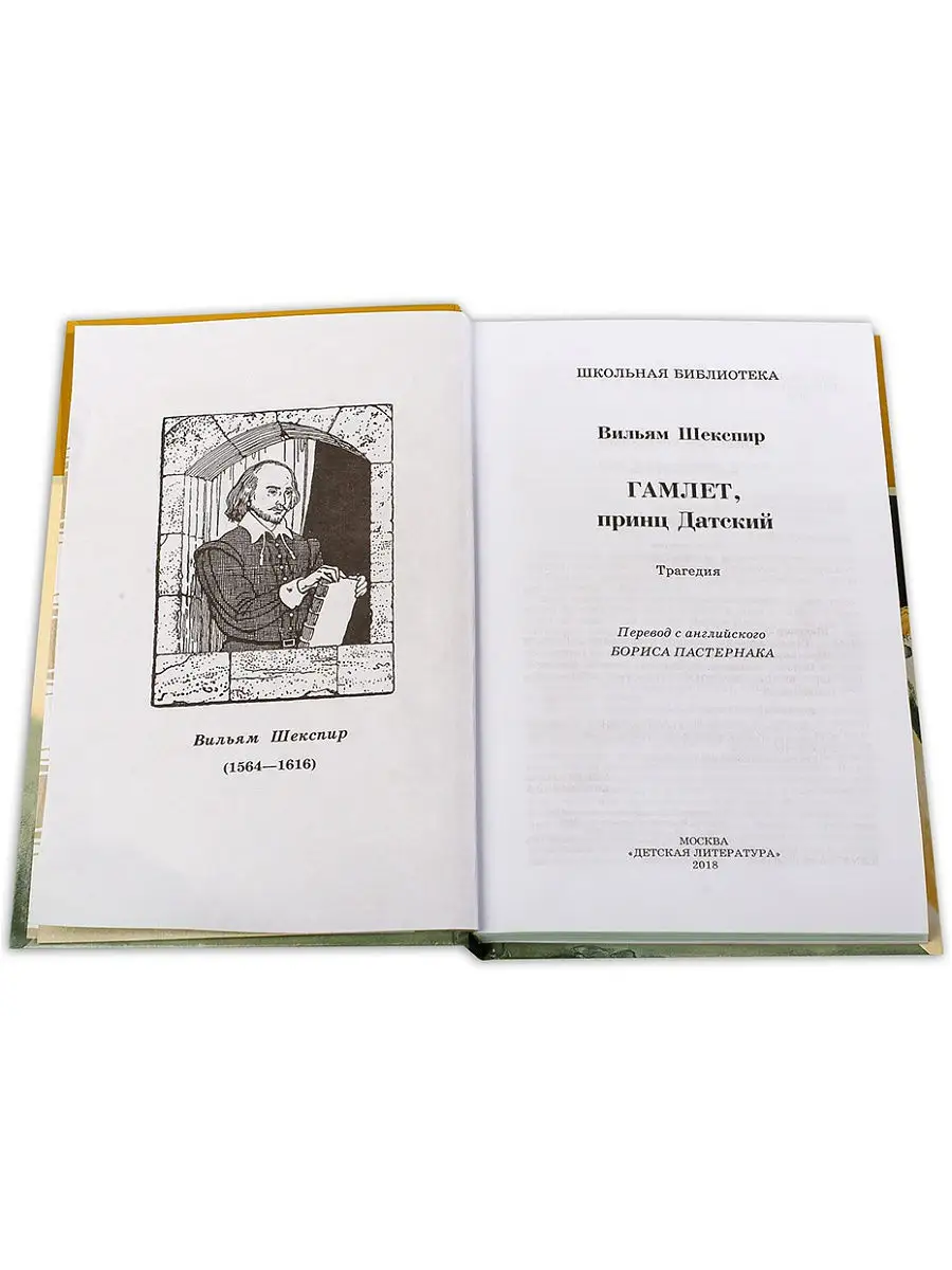 Гамлет принц Датский Шекспир У. Детская литература 7644294 купить в  интернет-магазине Wildberries
