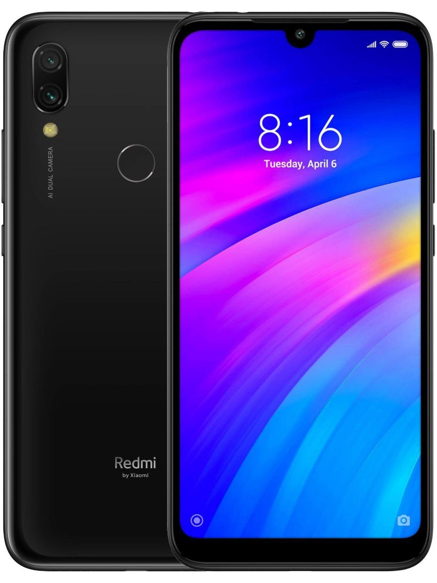 Смартфон Redmi 7 32Gb: 6,26