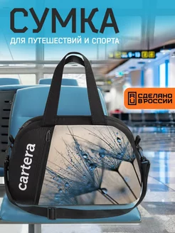 Сумка дорожная ручная кладь Cartera 7688757 купить за 1 331 ₽ в интернет-магазине Wildberries