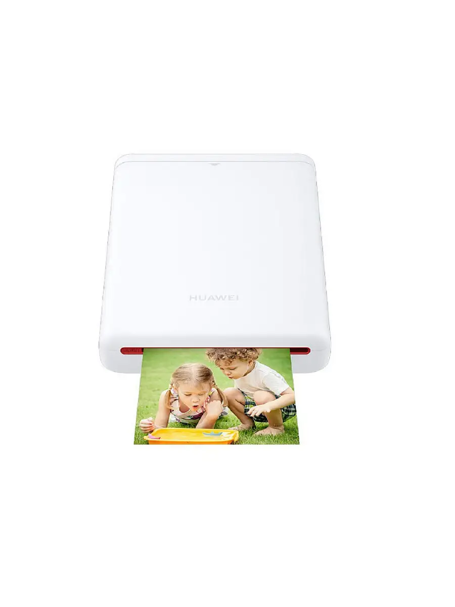 Портативный фотопринтер Pocket Photo Printer Huawei 7700502 купить в  интернет-магазине Wildberries