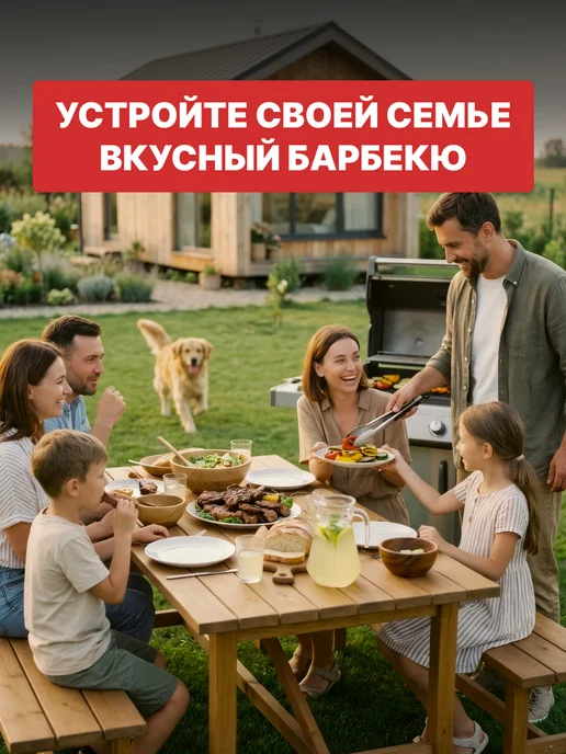 СОКОЛ Щетка для гриля, черный, фото 2