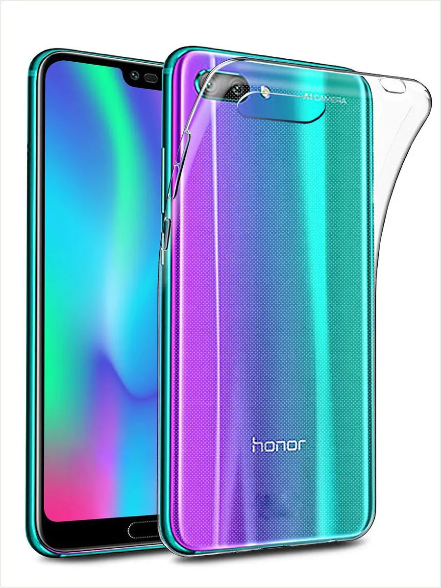 Силиконовый чехол для Huawei Honor 10 . Защитная накладка / бампер для Huawei  Honor 10 MIA PRO 7707554 купить в интернет-магазине Wildberries