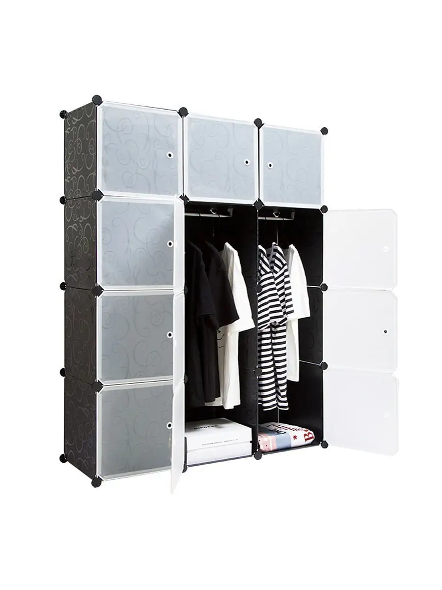 Шкаф для одежды ШРМ-12 (1860x300x500) разборный