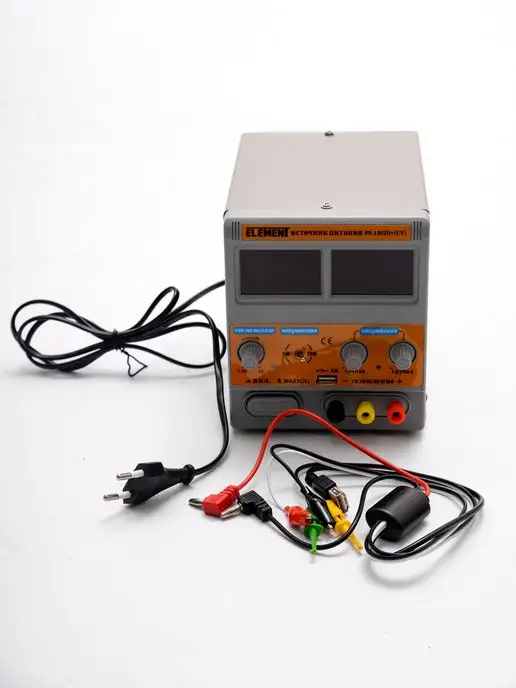 ELEMENT! Источник постоянного тока, блок питания 15V 2A (USB выход), вариант, фото 2