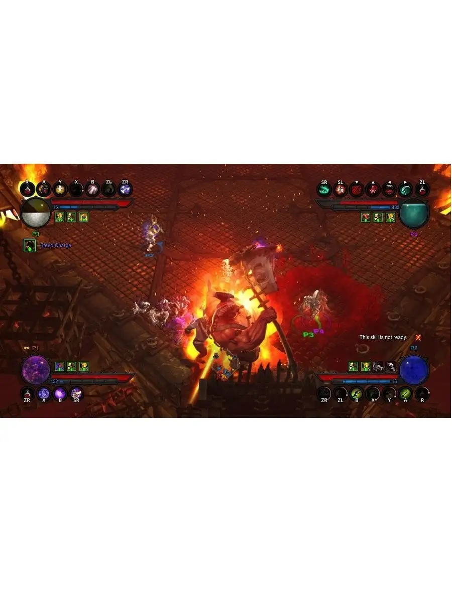 Игра Nintendo Switch Diablo III: Eternal Collection Blizzard 7750785 купить  в интернет-магазине Wildberries