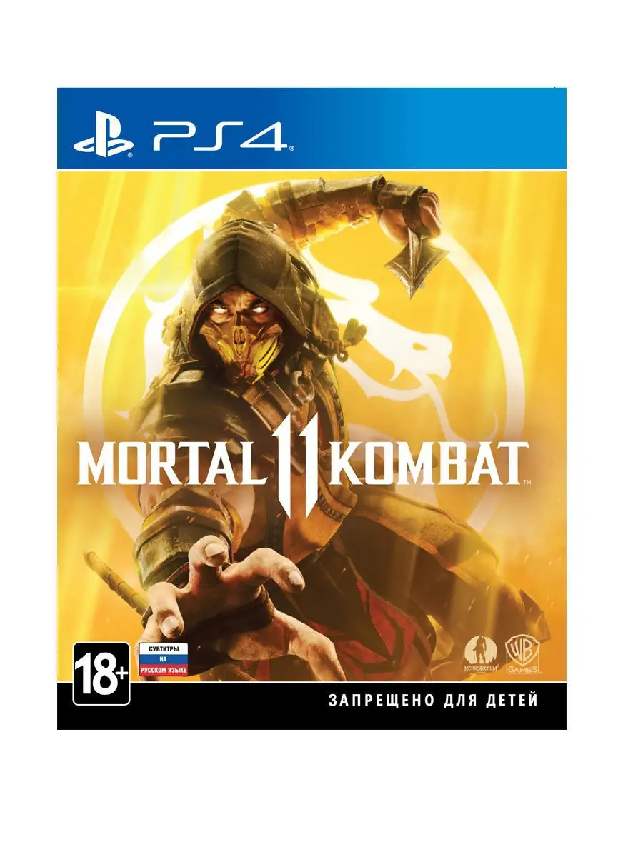 Игра PS4 Mortal Kombat 11 WB Interactive 7750788 купить в интернет-магазине  Wildberries