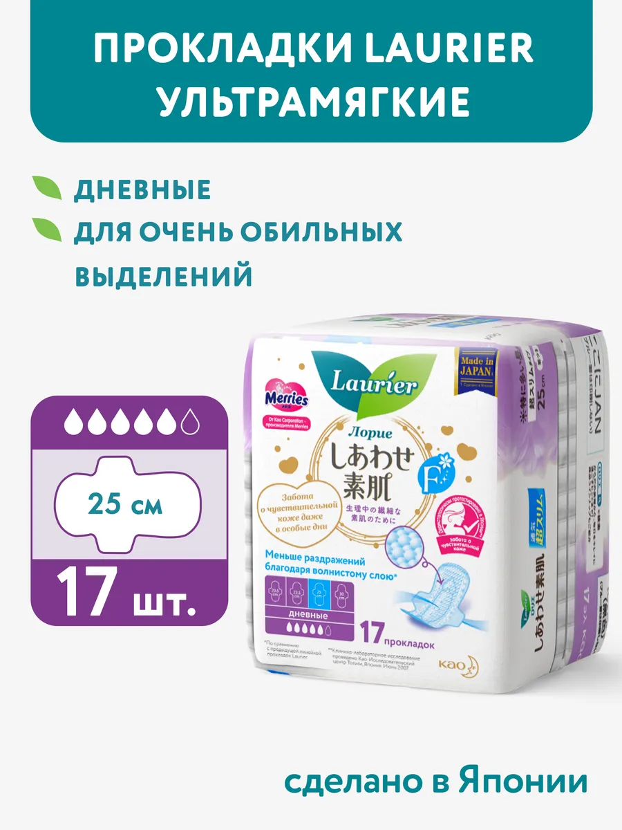 Прокладки женские дневные...