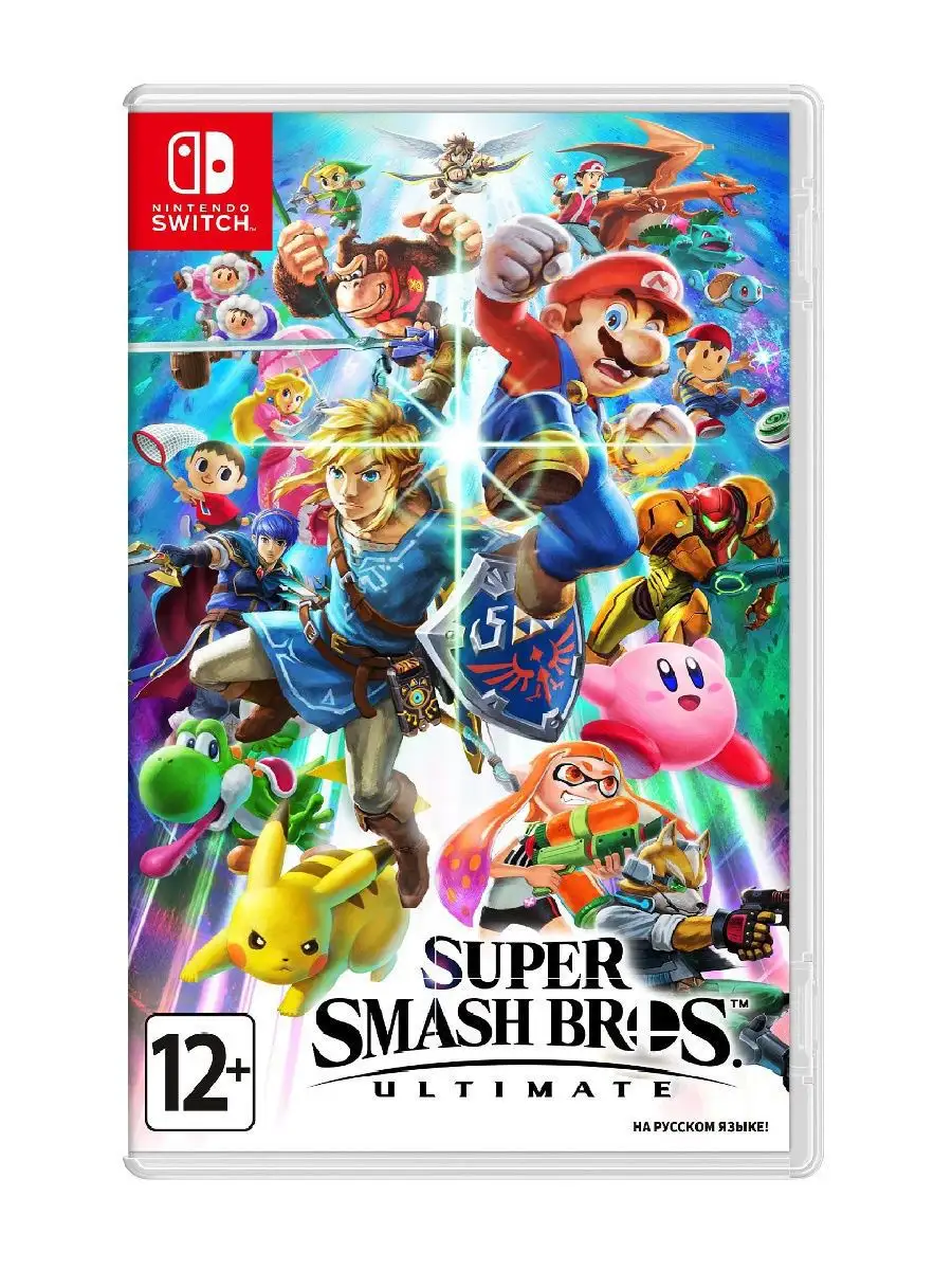 Игра Nintendo Switch на картридже Super Smash Bros. Ultimate NINTENDO  7786714 купить в интернет-магазине Wildberries