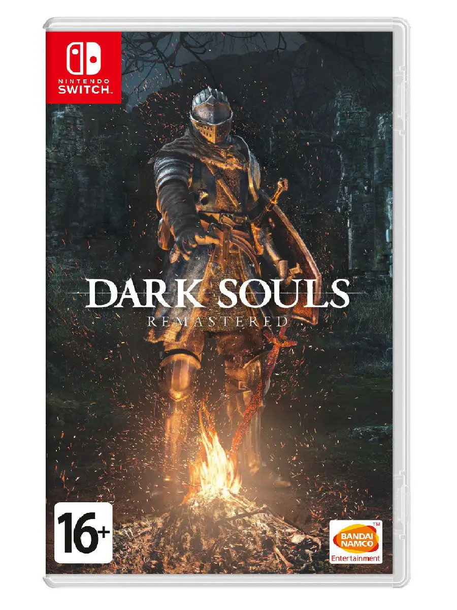 Игра Nintendo Switch на картридже Dark Souls: Remastered NINTENDO 7786723  купить в интернет-магазине Wildberries