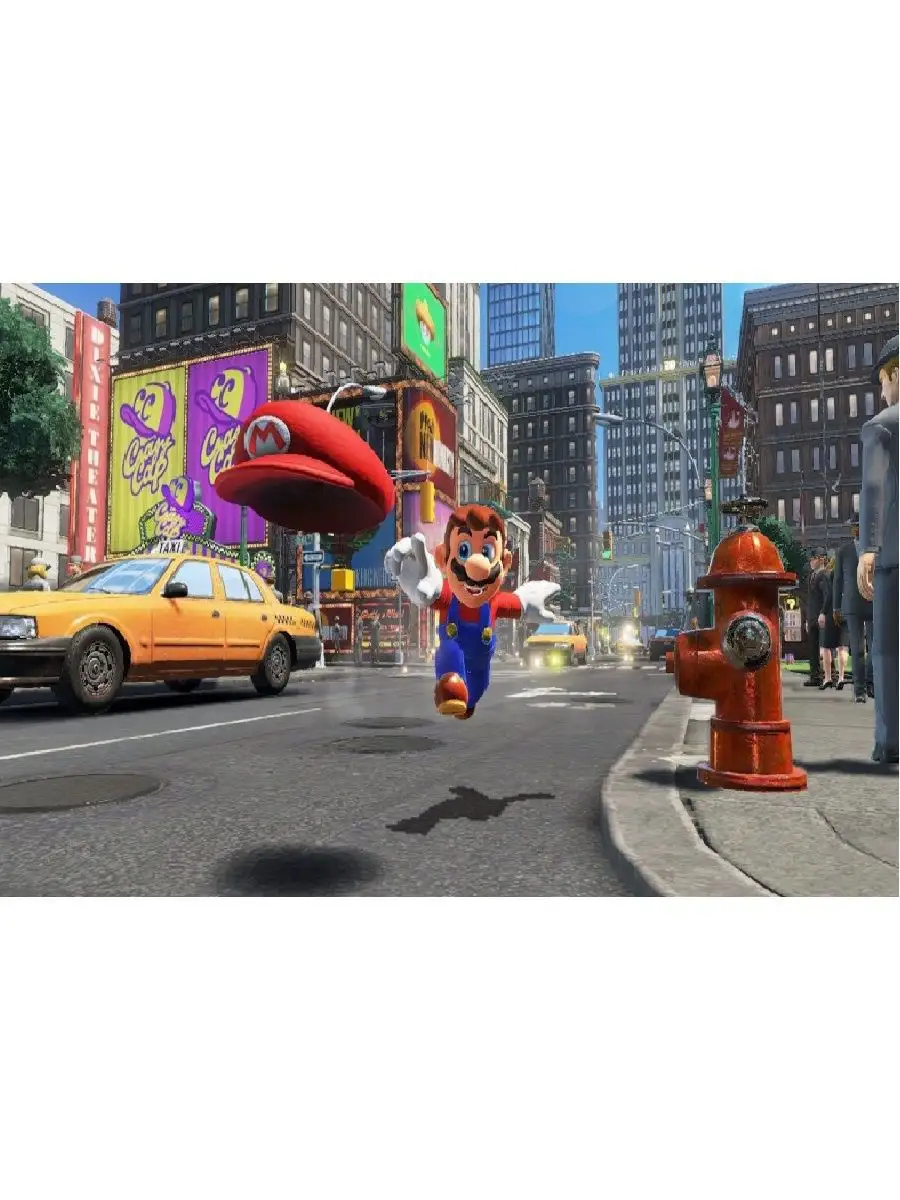 Игра Nintendo Switch Super Mario Odyssey NINTENDO 7786725 купить в  интернет-магазине Wildberries