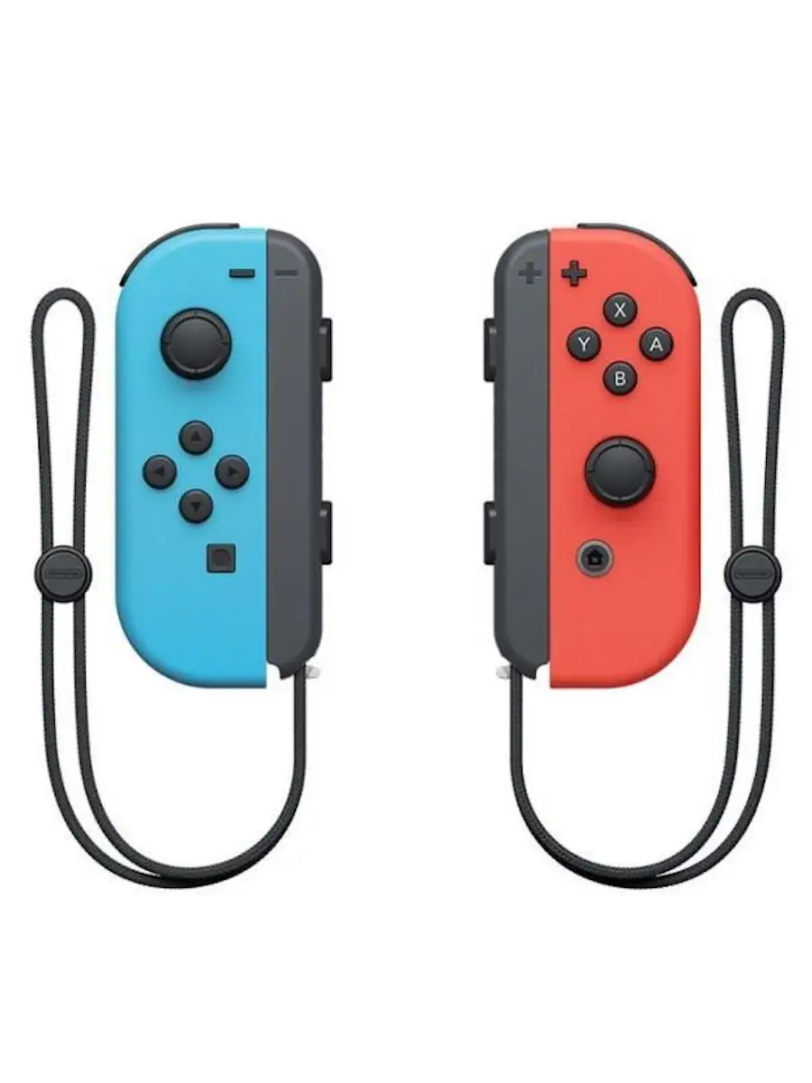 Набор 2 контроллера Joy-Con NINTENDO 7786728 купить в интернет-магазине  Wildberries