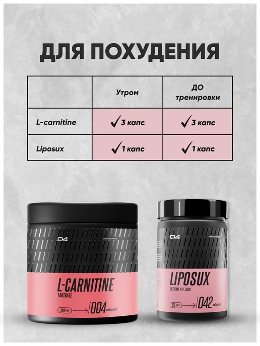 Do4a Lab Жиросжигатель для похудения капсулы 240 шт, 120 шт, фото 6
