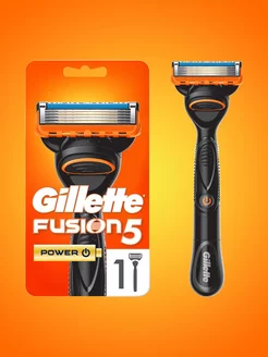 Бритва мужская станок для бритья с 1 кассетой Fusion 5 Power GILLETTE 7795895 купить за 935 ₽ в интернет-магазине Wildberries