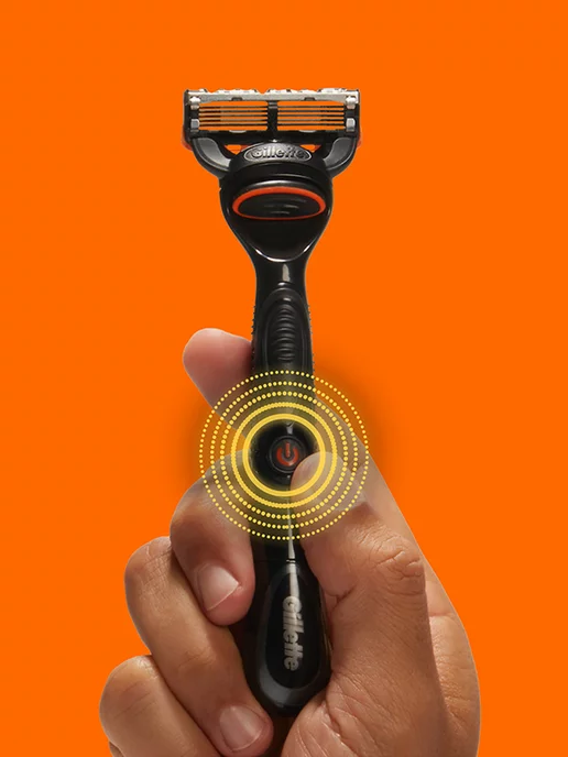 GILLETTE Кассеты для бритья мужские сменные 5 лезвий Fusion 5, 4 шт, 6 шт, фото 8