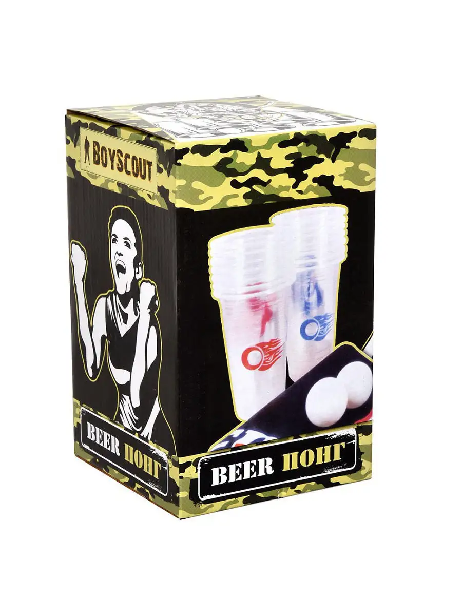 Игра Beer - Понг Boyscout 7797862 купить за 984 ₽ в интернет-магазине  Wildberries