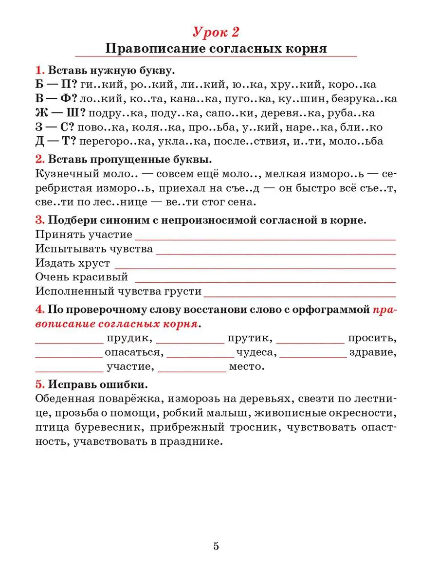 Русский язык. Тетрадь для повторения и закрепления. 5 класс Попурри 7821741  купить за 221 ₽ в интернет-магазине Wildberries