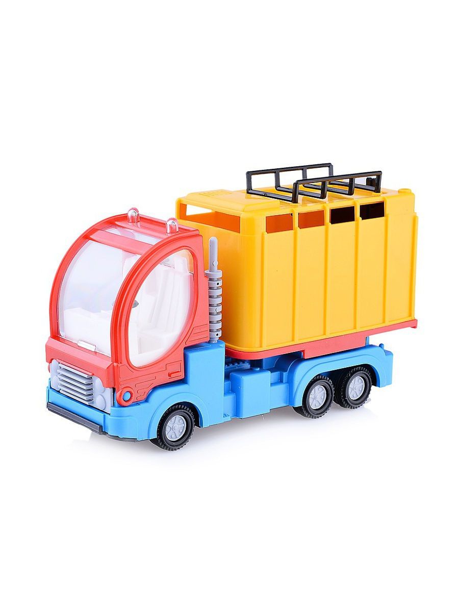 Включи машина грузовик. Форма малый фургон. Форма дальнобойщик автофургон. Машина малый фургон ур форма. Игрушка желтая и красная машина можно сажать игрушки.