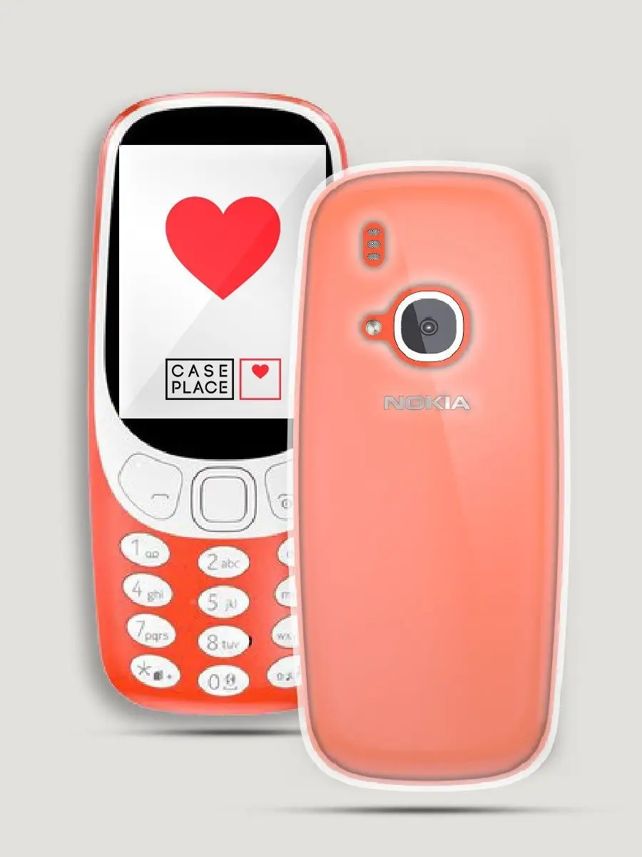 Чехол на Nokia 3310 / Нокиа 3310 Nokia 7838368 купить в интернет-магазине  Wildberries