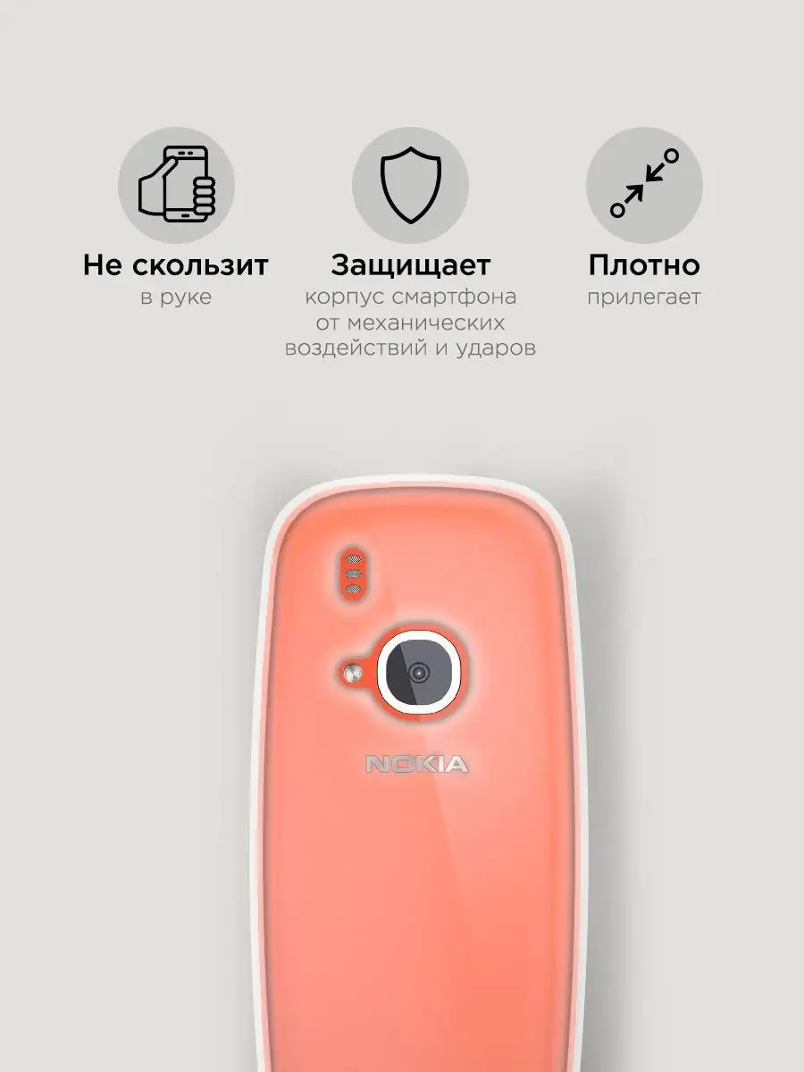 Чехол на Nokia 3310 / Нокиа 3310 Nokia 7838368 купить в интернет-магазине  Wildberries