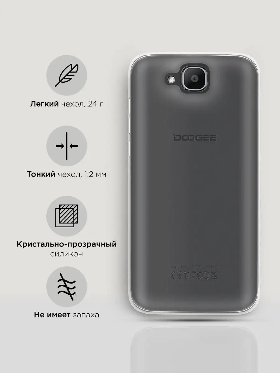 Чехол на Doogee X9 Mini Case Place 7838436 купить за 90 ₽ в  интернет-магазине Wildberries