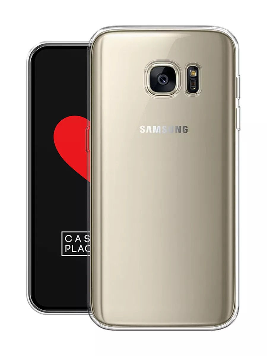 Чехол на Samsung Galaxy S7 / Самсунг Галакси S7 Samsung 7838458 купить за  169 ₽ в интернет-магазине Wildberries